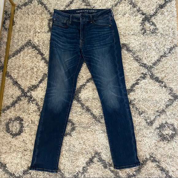 American Eagle Mens AirFlex Slim Jeans - Picture 2 of 8